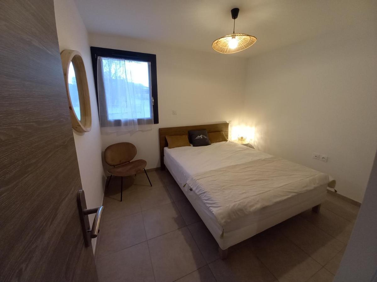 Appartement Les Vallons Au Pied Des Pistes Ancelle Exterior photo