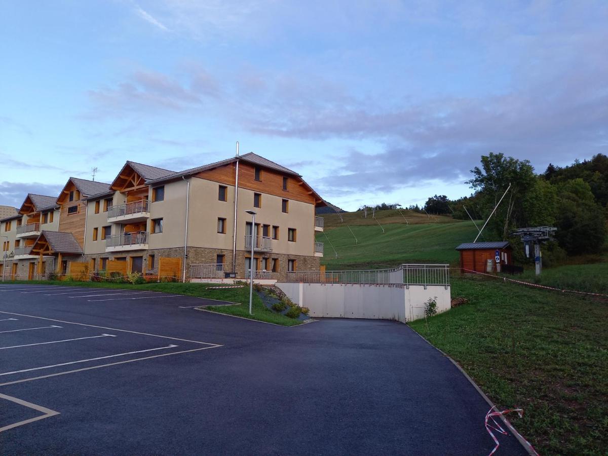 Appartement Les Vallons Au Pied Des Pistes Ancelle Exterior photo